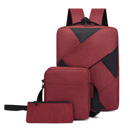 Slim Minimalist Rucksack Set Brehn