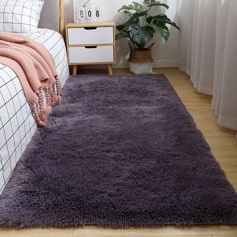 Weicher shaggy Teppich Brehn