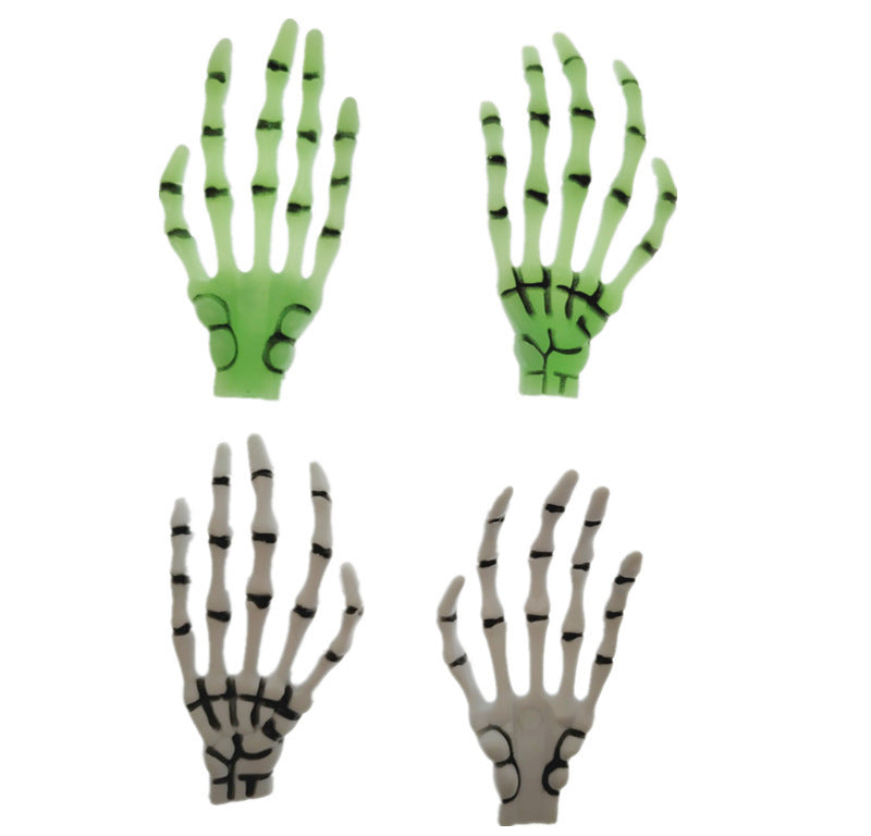 Dekorative Skelett-Hand Brehn
