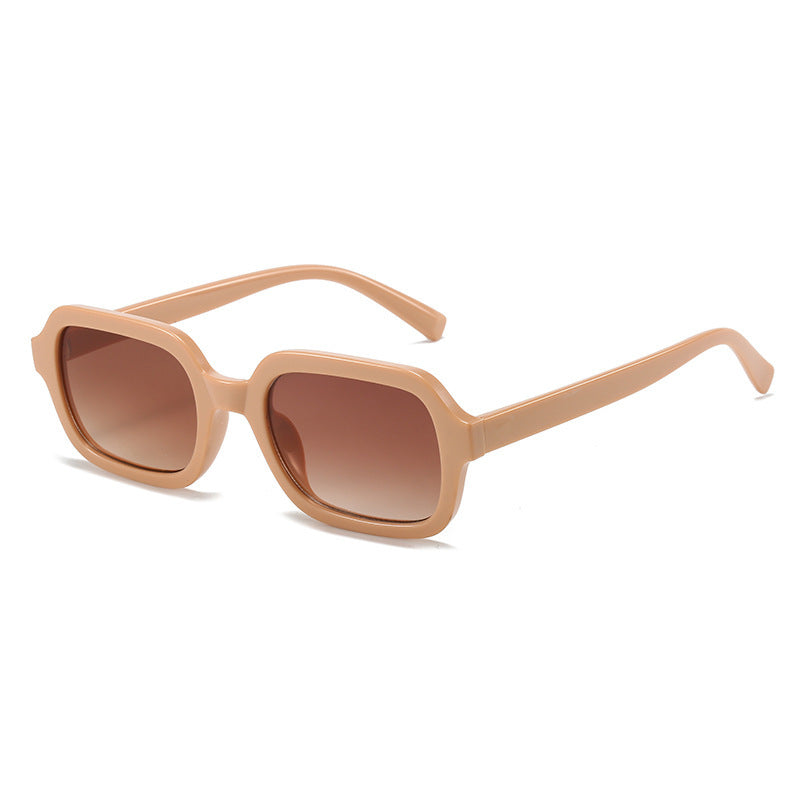 Damen stilvolle quadratische Sonnenbrille Brehn