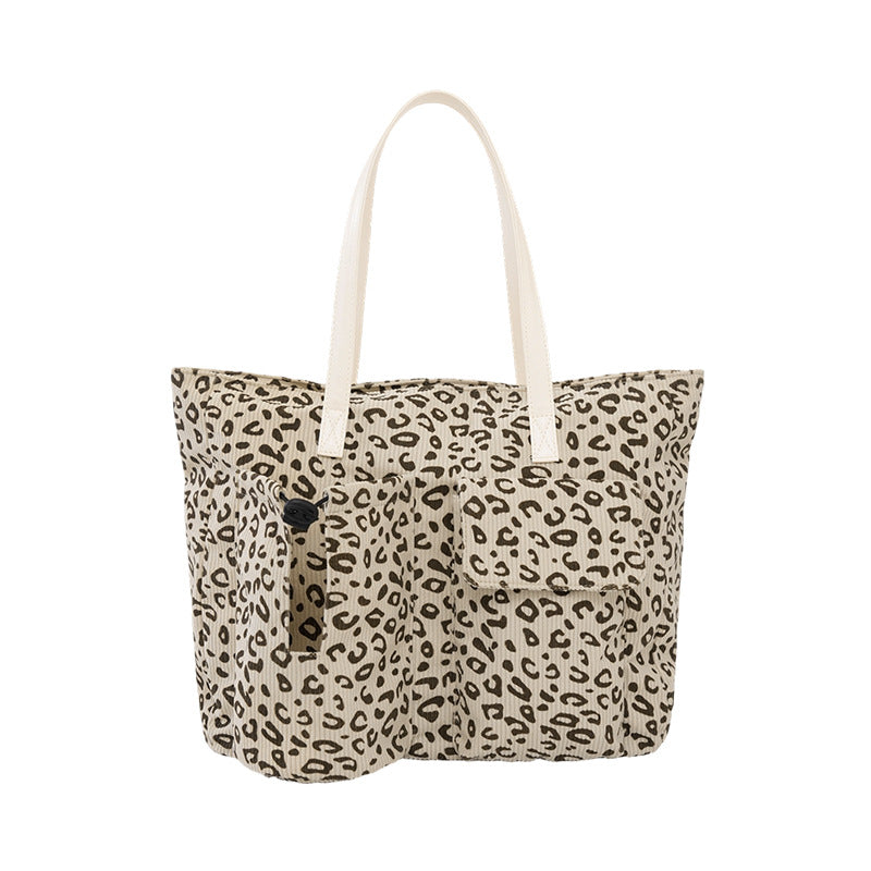 Stilvolle Baumwoll-Tote-Tasche mit Sternmuster Brehn