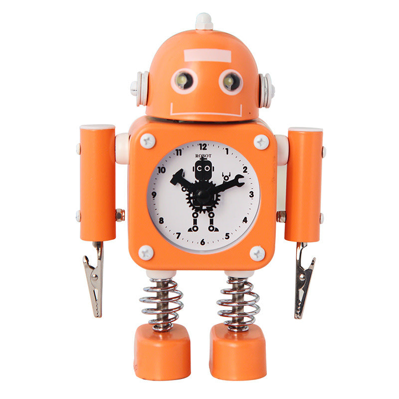 Roboter Wecker Im Vintage-Design Brehn
