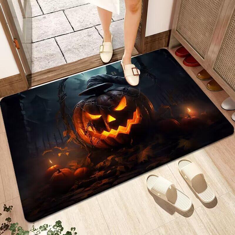 Halloween-Themed Decorative Area Mat Brehn