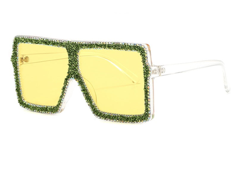 Damen extravagant gestaltete Sonnenbrille Brehn