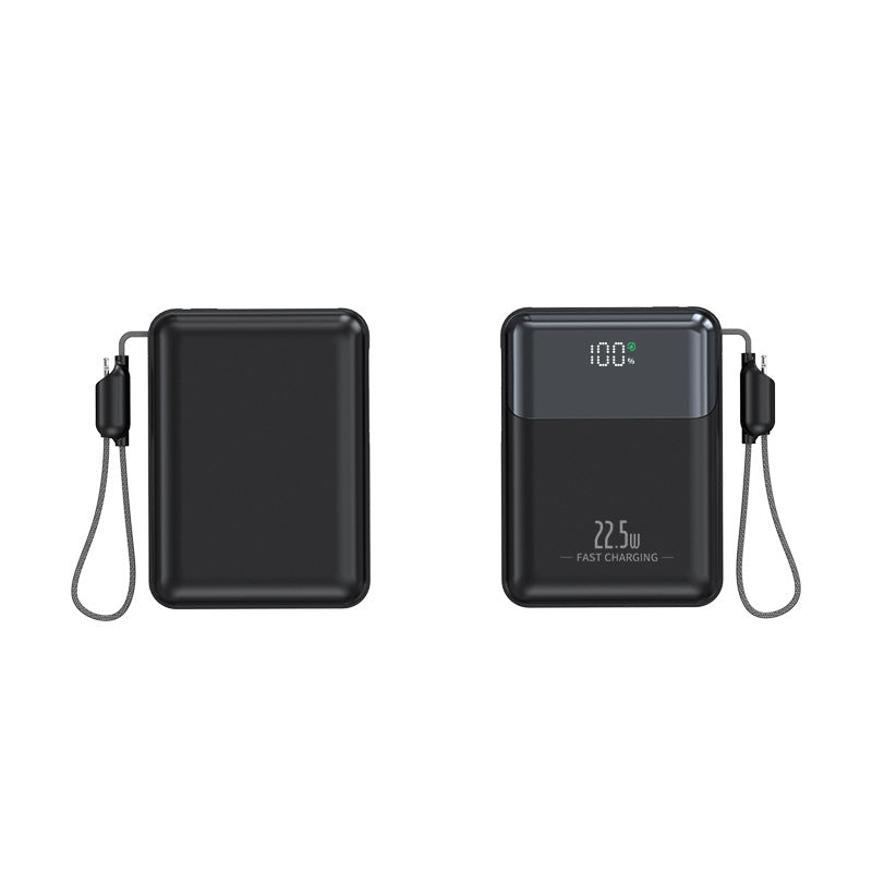 Powerbank mit Hoher Ladeeffizienz und Intelligenter Lcd-Anzeige Brehn
