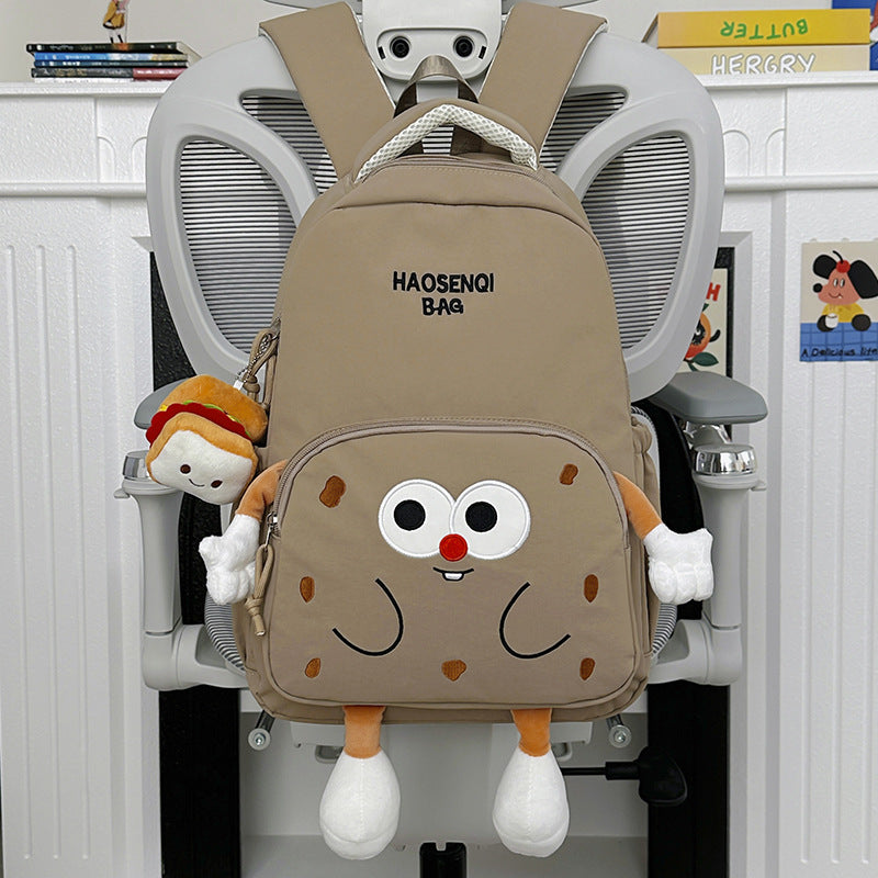 Niedlicher Cartoon-Charakter-Rucksack