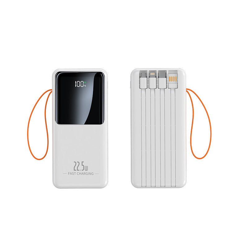 leistungsstarke tragbare Powerbank mit integriertem Display Brehn