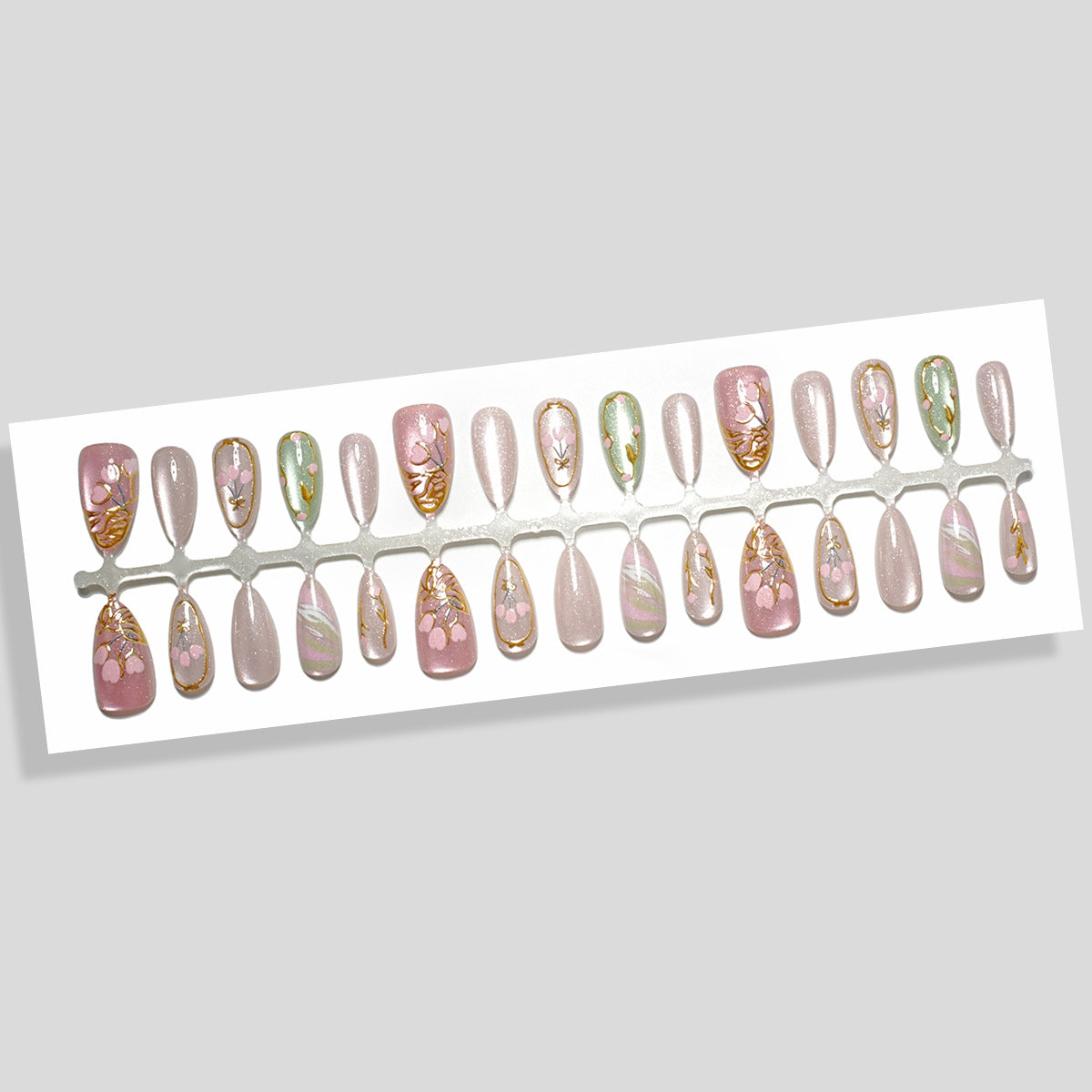 Premium Press-On Nagelkunst Set