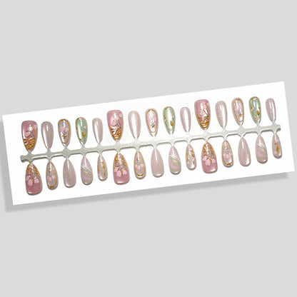 Premium Press-On Nagelkunst Set