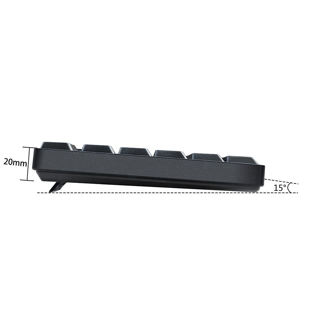 Hochwertige Kabelgebundene Tastatur Brehn