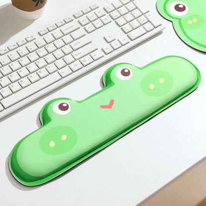 Spaß-Themen-Frosch-Design-Mauspad-Set