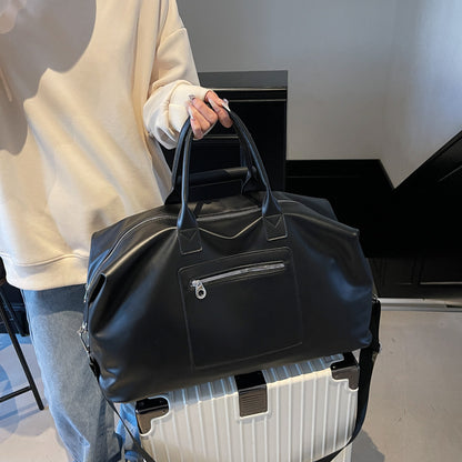 Stilvolle Reisetasche mit Robustem Design und Verstellbarem Schultergurt Brehn