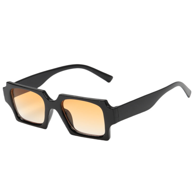 Damen Modische Sonnenbrille im einzigartigen quadratischen Design Brehn