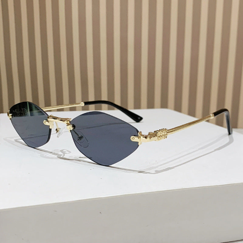 Damen Cat-Eye Sonnenbrille im modernen Eleganz-Stil Brehn