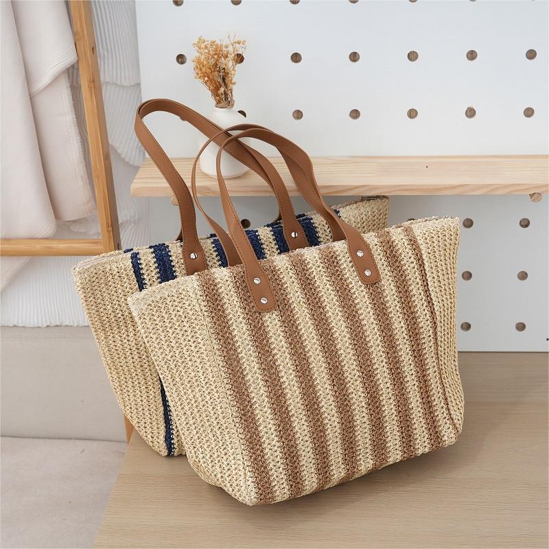 Handgewebte Strandtasche Brehn