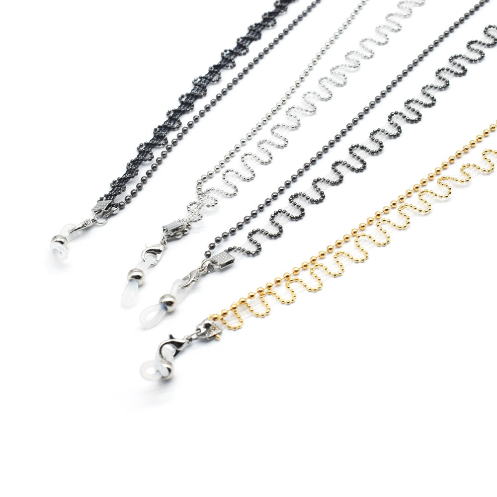 Stylische mehrlagige Brillenband Brehn