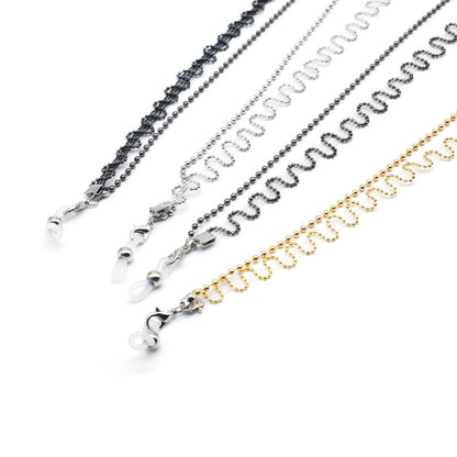 Stylische mehrlagige Brillenband Brehn