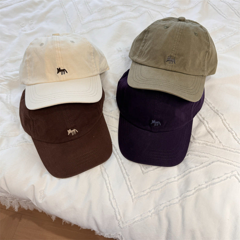 Herren Freizeit Gestickte Verstellbare Baseballmütze Brehn 1783922123