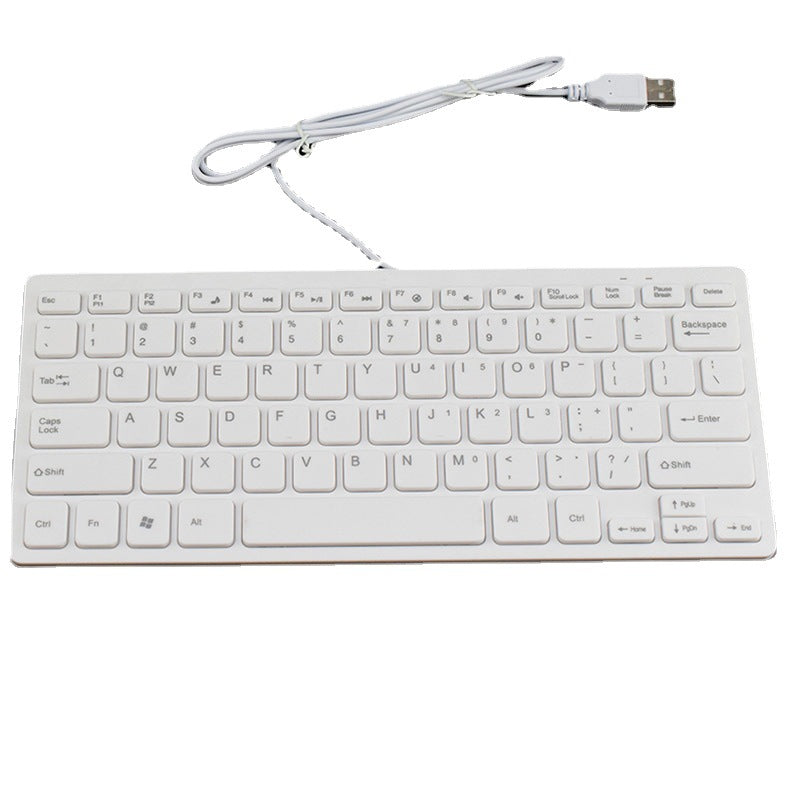 Flache Usb-Tastatur mit Leisem Tastenanschlag Brehn