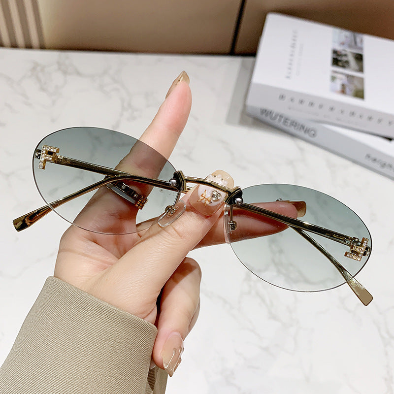 Damen Modische Sonnenbrille mit innovativem Design und komfortablem Rahmen Brehn