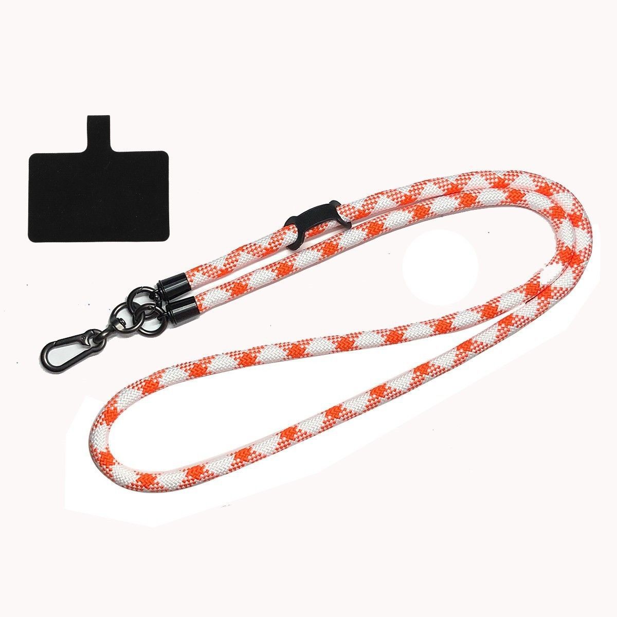 Modischer geflochtener Lanyard mit ID-Halter Brehn