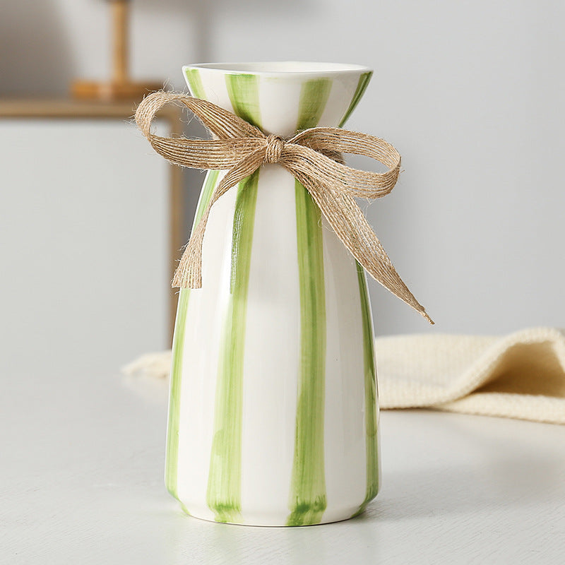 Elegante Keramikvase im Vintage-Stil Brehn