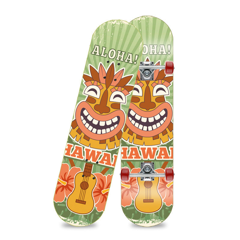 Einhorn-Themen-Skateboard Brehn
