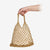Damen stylische Netztasche mit Baumwollfutter Brehn
