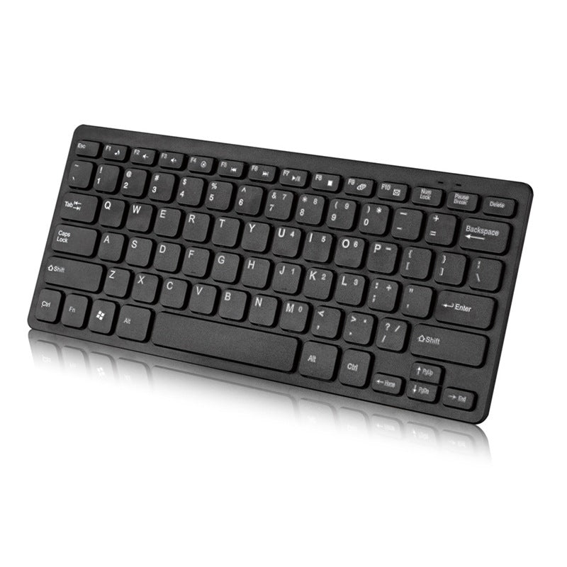 Kompakte USB kabelgebundene Tastatur Brehn