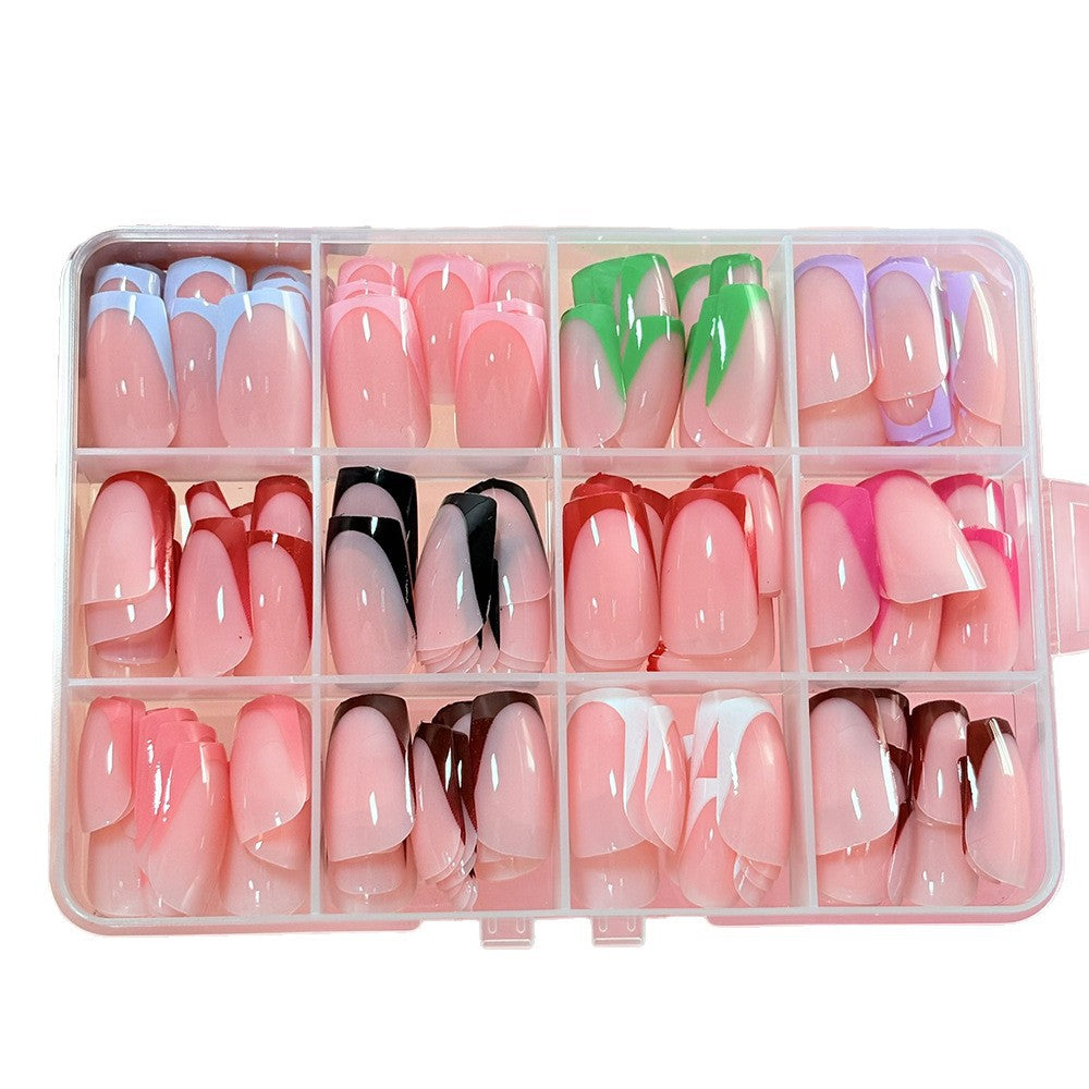 Vielseitiges Press-On Nagelset Brehn