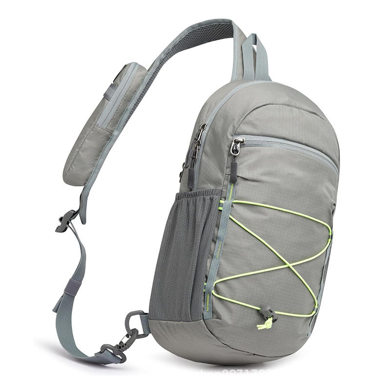 Sling-Rucksack mit Multifunktionalem Stauraum und Ergonomischem Tragesystem Brehn