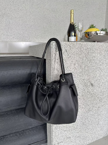 Erschöpftes Leder Schlapp-Tote