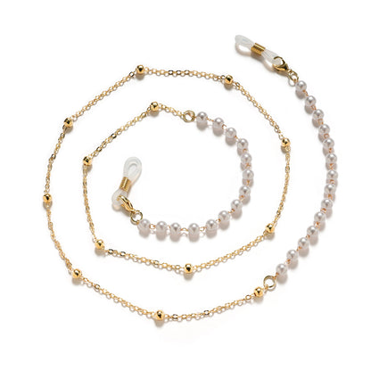 Elegante Perlen-verknüpfte Brillenband Brehn 1786763834
