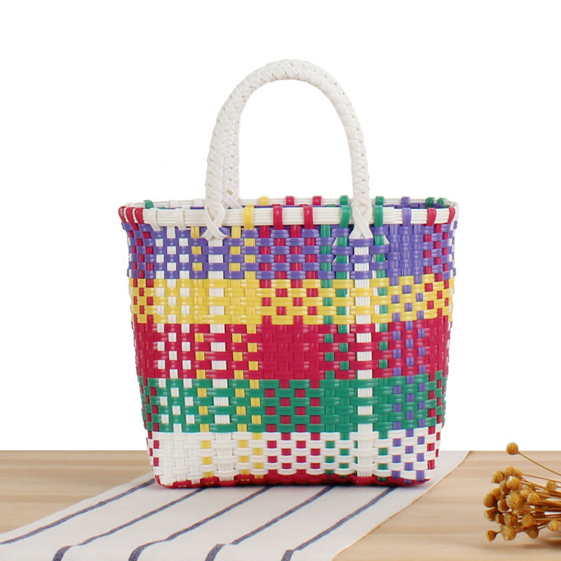 Handgefertigte Strandtasche Brehn