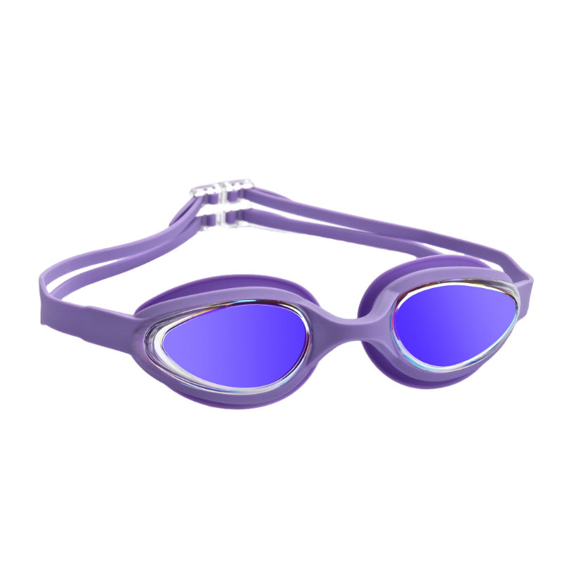 Sport-Schwimmbrille mit Verstellbarem Kopfband und Uv-Schutz Brehn