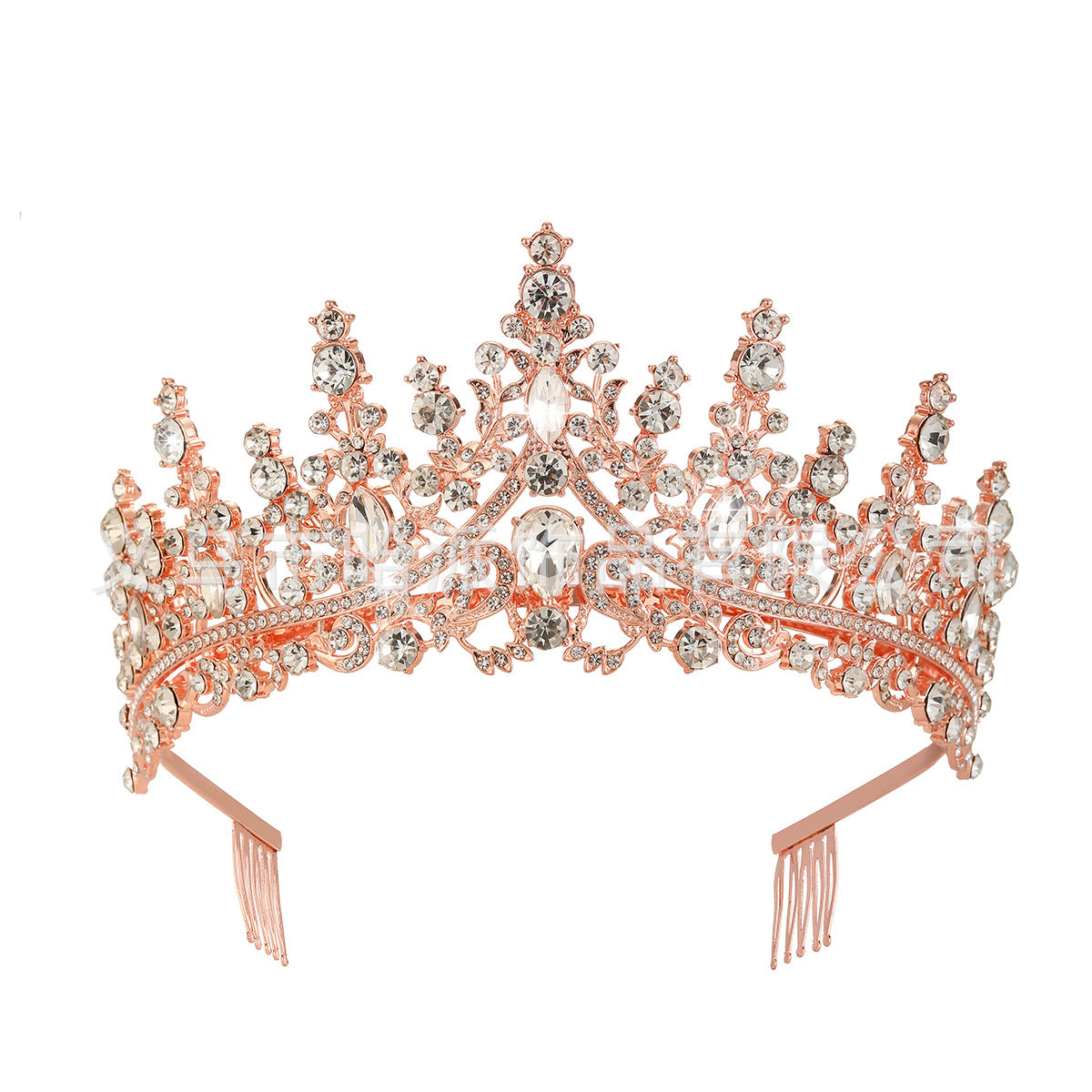 Damen Verzierte Tiara Brehn