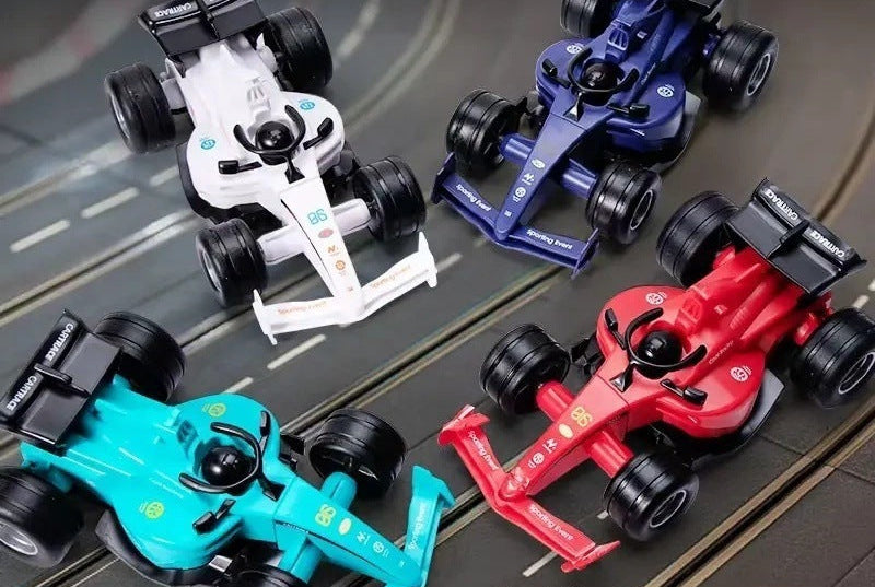 Stunt-Rennwagen Spielzeug mit 360-Grad-Drehfunktion Brehn