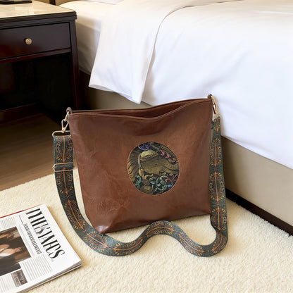 Artisan Leder Schultertasche