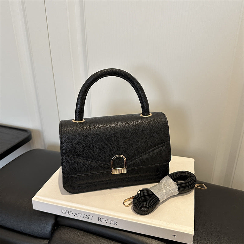 Elegante Strukturierte Handtasche