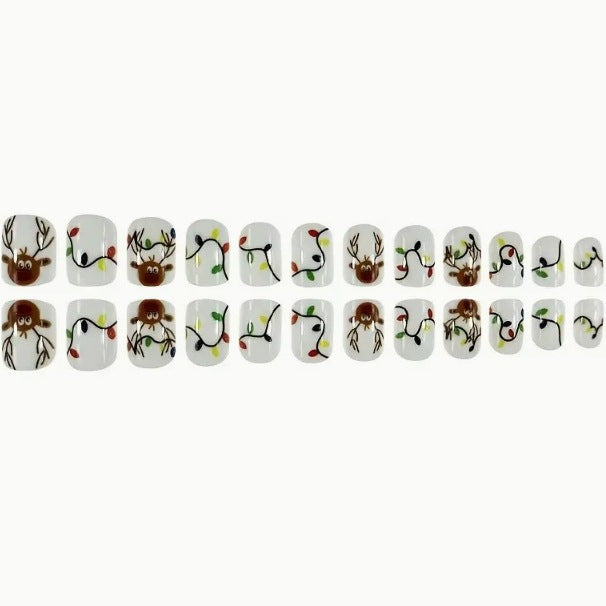 Urlaubs-Themen-Nagelkunst Brehn