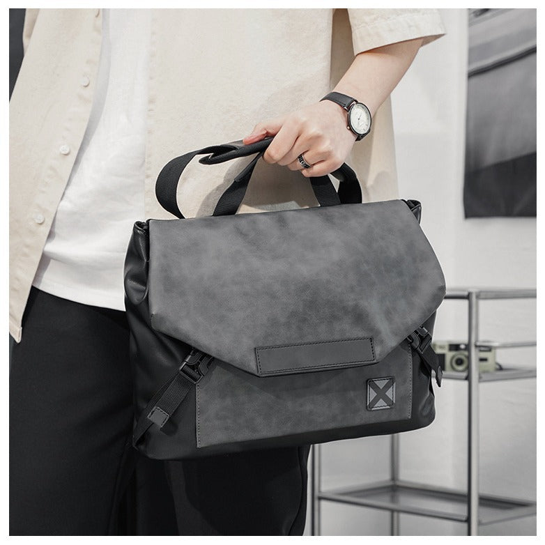 Funktionale Schultertasche Brehn