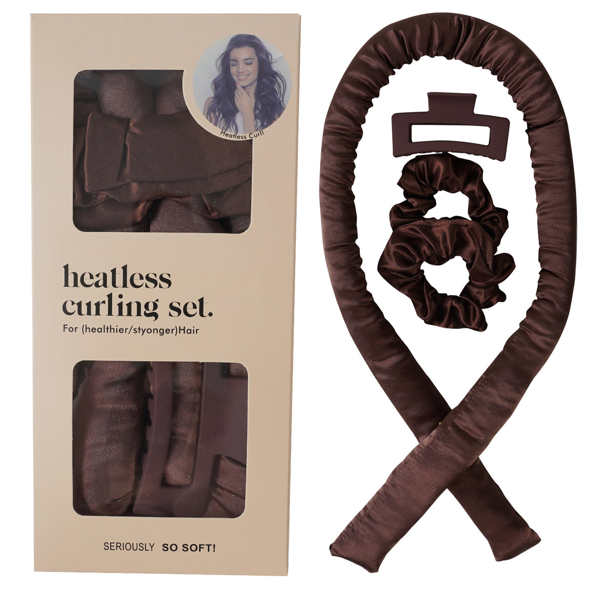 Hitzefreies Locken-Set