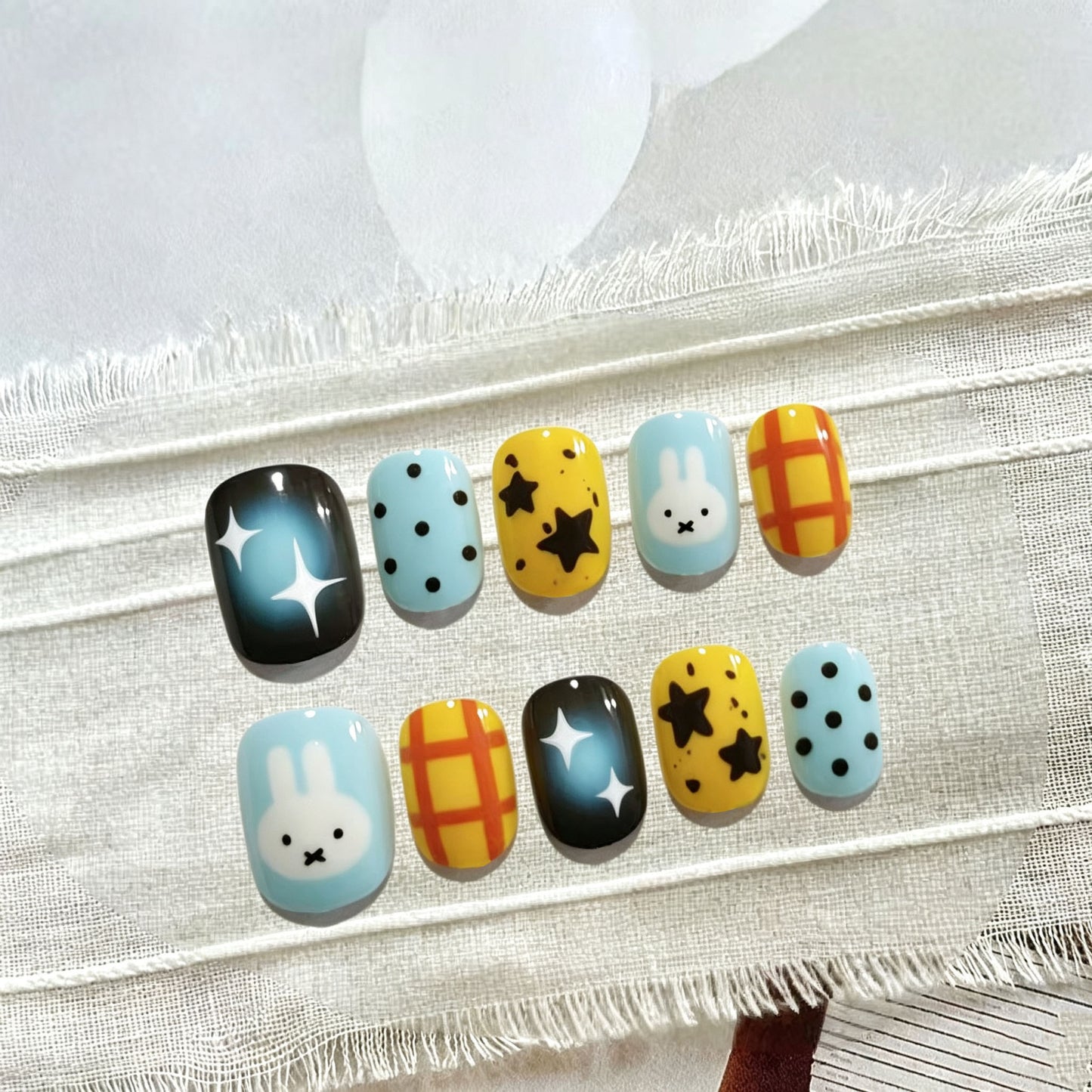 Dekorative Nagelkunst Brehn