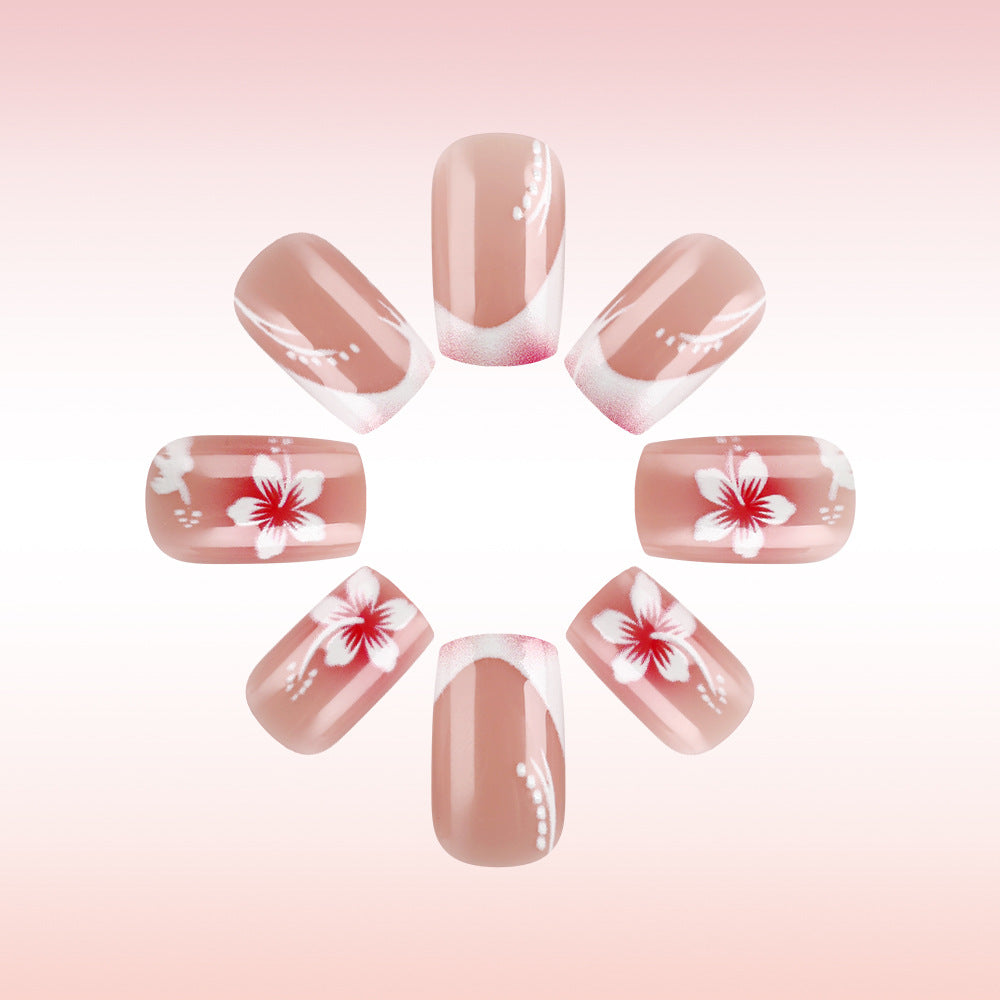 Floral Art Press-On Nails Brehn