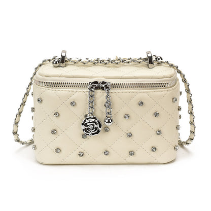 Elegante gesteppte Abendhandtasche