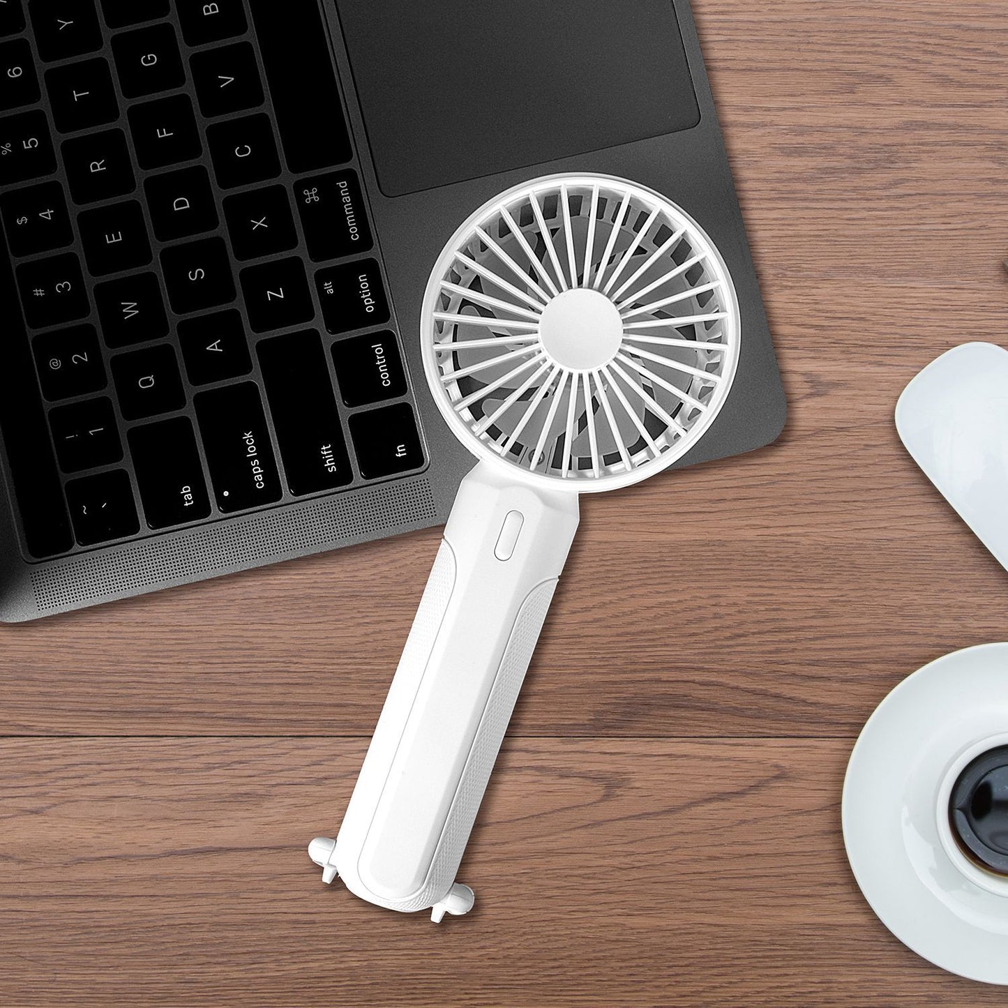 Tragbarer wiederaufladbarer Handheld-Kühlventilator Brehn