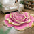 Florales rosenförmiges Teppichbereich