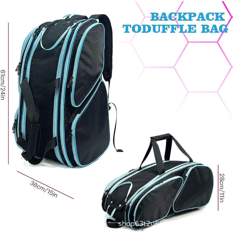 Multi-Compartment Sport Duffel Bag Brehn