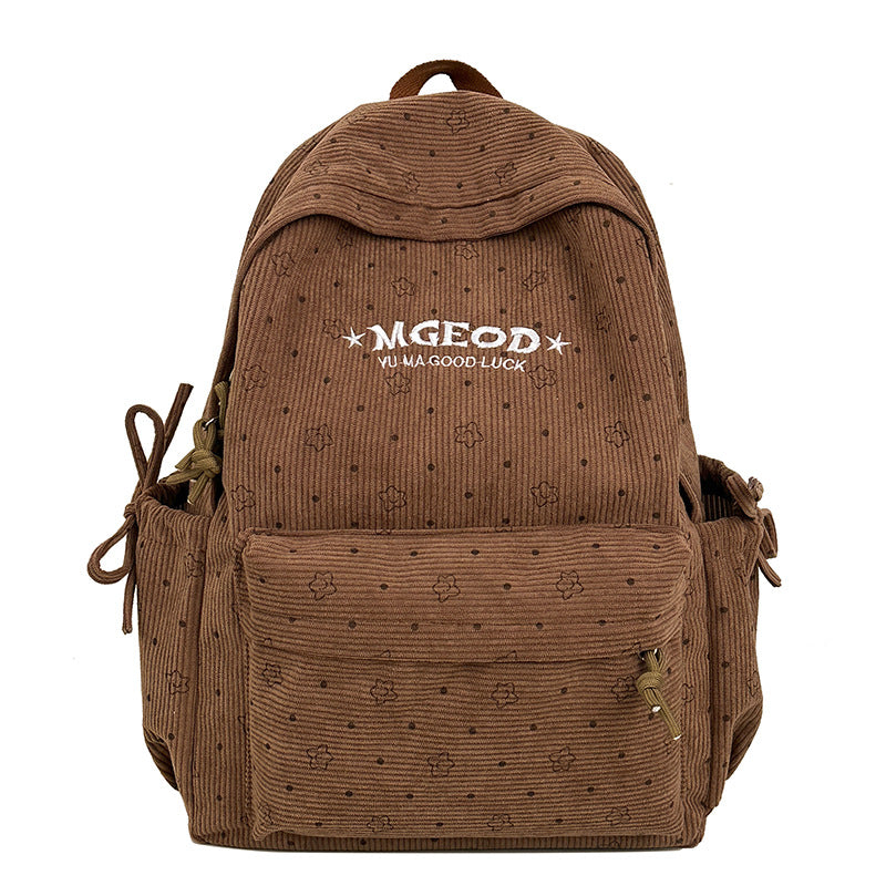 Niedliches Blumenmuster Rucksack