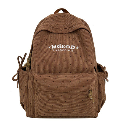 Stylische Blumenmuster-Rucksack